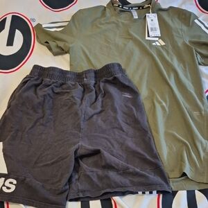 adidas Black Athletic Shorts